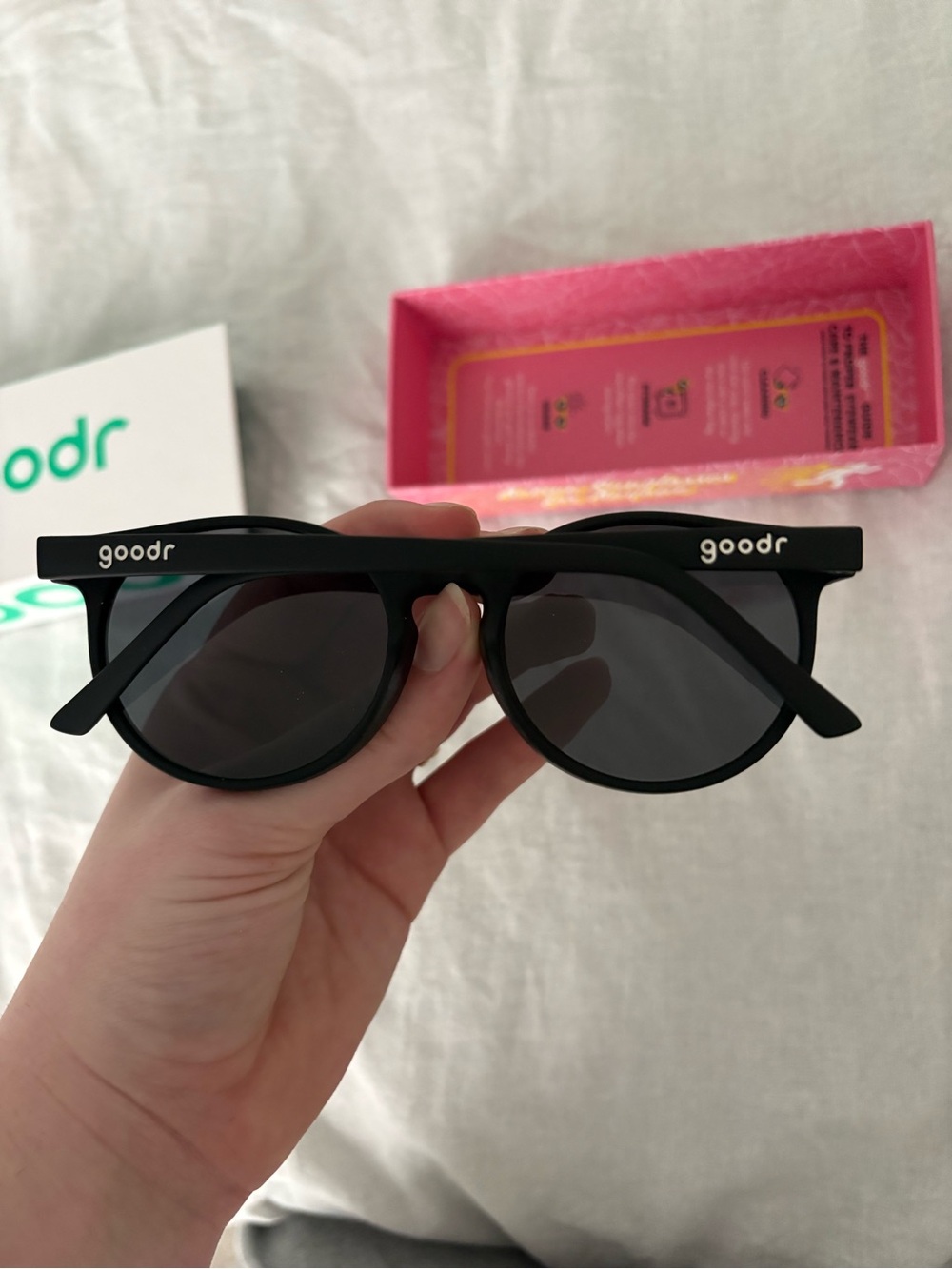 Goodr Black Sunglasses